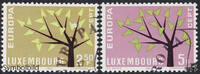 Luxemburg Luxemburg 1962 o - EUROPA, Baum -