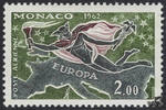 Monaco Monaco 1962 ** - EUROPA, Merkur -