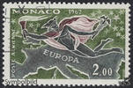 Monaco Monaco 1962 o - EUROPA, Merkur -