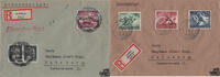 3. Reich - 4 Briefe Tag der Wehrmacht -