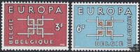 Belgien Belgien 1963 ** - EUROPA, Ornament -
