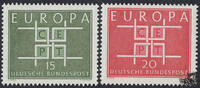 Deutschland Deutschland 1963 ** - EUROPA, Ornament -