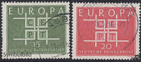 Deutschland Deutschland 1963 o - EUROPA, Ornament -