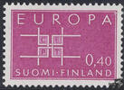Finnland Finnland 1963 ** - EUROPA, Ornament -