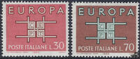 Italien Italien 1963 ** - EUROPA, Ornament -