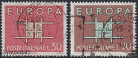Italien Italien 1963 o - EUROPA, Ornament -