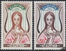 Monaco Monaco 1963 ** - EUROPA, Frau -