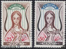 Monaco Monaco 1963 o - EUROPA, Frau -