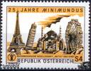 Österreich Österreich ** 1984 - 4 S - 25 Jahre Minimundus -