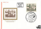 Österreich Österreich 1984 FDC, S 4,00 - Blockheide Eibenstein -