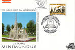 Österreich Österreich FDC 1984 - 4 S - 25 Jahre Minimundus -