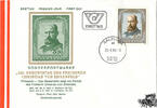 Österreich Österreich FDC 1984 - 3,50 S - 125. Geburtstag des Freiherrn Christian von Ehrenfels -