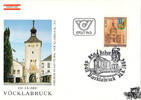 Österreich Österreich FDC 1984 - 4,50 S - 850 Jahre Vöcklabruck -