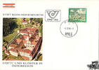 Österreich Österreich FDC 1984 - 6 S - Stifte und Klöster in Österreich -