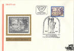 Österreich Österreich FDC 1984 - 4.50 S - Stifte und Klöster in Österreich -