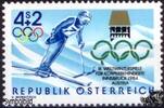Österreich Österreich 1984 **,S 4,00+2,00 - Weltwinterspiele für Körperbehinderte -