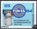 Österreich Österreich 1984 **, S 5,00 - Weltkongress der Automobil-Ingenieure -