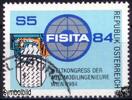 Österreich Österreich o 1984 - 5 S - Weltkongress der Automobil-Ingenieure (FISITA) - Wien 1984 -