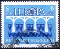 Österreich Österreich o 1984 - 6 S - Europa-CEPT 1984 -
