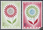 Belgien Belgien 1964 ** - EUROPA, Blume -