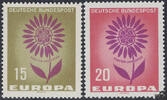 Deutschland Deutschland 1964 ** - EUROPA, Blume -