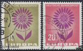 Deutschland Deutschland 1964 o - EUROPA, Blume -