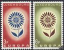 Luxemburg Luxemburg 1964 ** - EUROPA, Blume -