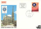 Österreich Österreich FDC 1983 - 5 S - Kiwanis International - Welt -u. Europakongress 1983 -