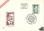 Österreich Österreich FDC 1983 - 6 S - Europa-CEPT 1983 - 100. Geburtstag von Viktor Heß -