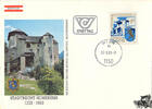Österreich Österreich FDC 1983 - 4 S - Stadtrecht Hohenems 1333-1983 -