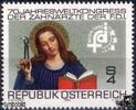 Österreich Österreich ** 1982 - 4 S - 70. Jahreskongress der Zahnärzte der FDI -
