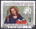 Österreich Österreich o 1982 - 4 S - 70. Jahreskongress der Zahnärzte der FDI -