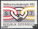 Österreich Österreich ** 1983 - 7 S - Weltkommunikationsjahr -