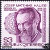Österreich Österreich ** 1983 - 3 S - 100. Geburtstag von Matthias Hauer -