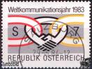 Österreich Österreich o 1983 - 7 S - Weltkommunikationsjahr -
