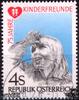 Österreich Österreich o 1983 - 4 S - 75 Jahre Kinderfreunde -