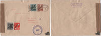 Berlin West - Nr. 1/3/7/9 Schwarzaufdrucke Luftbrücken-Stempel -