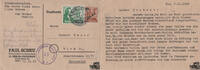 Berlin West - Nr. 61/65 29. Juli Goethejahr 1949 -