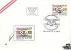 Österreich Österreich FDC 1983 - 7 S - Weltkommunikationsjahr -