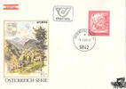 Österreich Österreich FDC 1983 - 9 S - Freim.- Erg.- W. Schönes Österreich -
