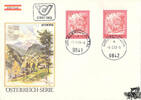 Österreich Österreich FDC 1983 - 2 x 9 S - Freim.- Erg.- W. Schönes Österreich -