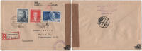 Britische Zone- Nr. 109/110 mit Bund -
