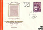 Österreich Österreich FDC 1982 - 4 S - Moderne Kunst in Österreich -