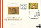 Österreich Österreich FDC 1982 - 6+3 S - Tag der Briefmarke 1982 -