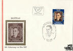 Österreich Österreich FDC 1982 - 3 S - 100. Geburtstag von Max Mell -