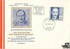 Österreich Österreich FDC 1982 - 3 S - 100. Geburtstag von Emmerich Kalman -
