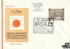 Österreich Österreich FDC 1982 - 3 S - Internat. Institut für angewandte Systemanalyse -