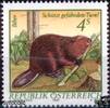 Österreich Österreich ** 1982 - 4 S - Naturschutz - Schützt gefährdete Tiere -