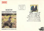 Österreich Österreich FDC 1982 - 6 S - Naturschutz - Schützt gefährdete Tiere -