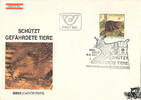 Österreich Österreich o 1982 - 4 S - Naturschutz - Schützt gefährdete Tiere -
